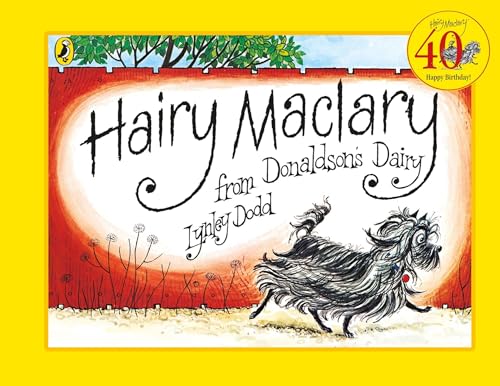 Hairy MacLary from Donaldson's Dairy