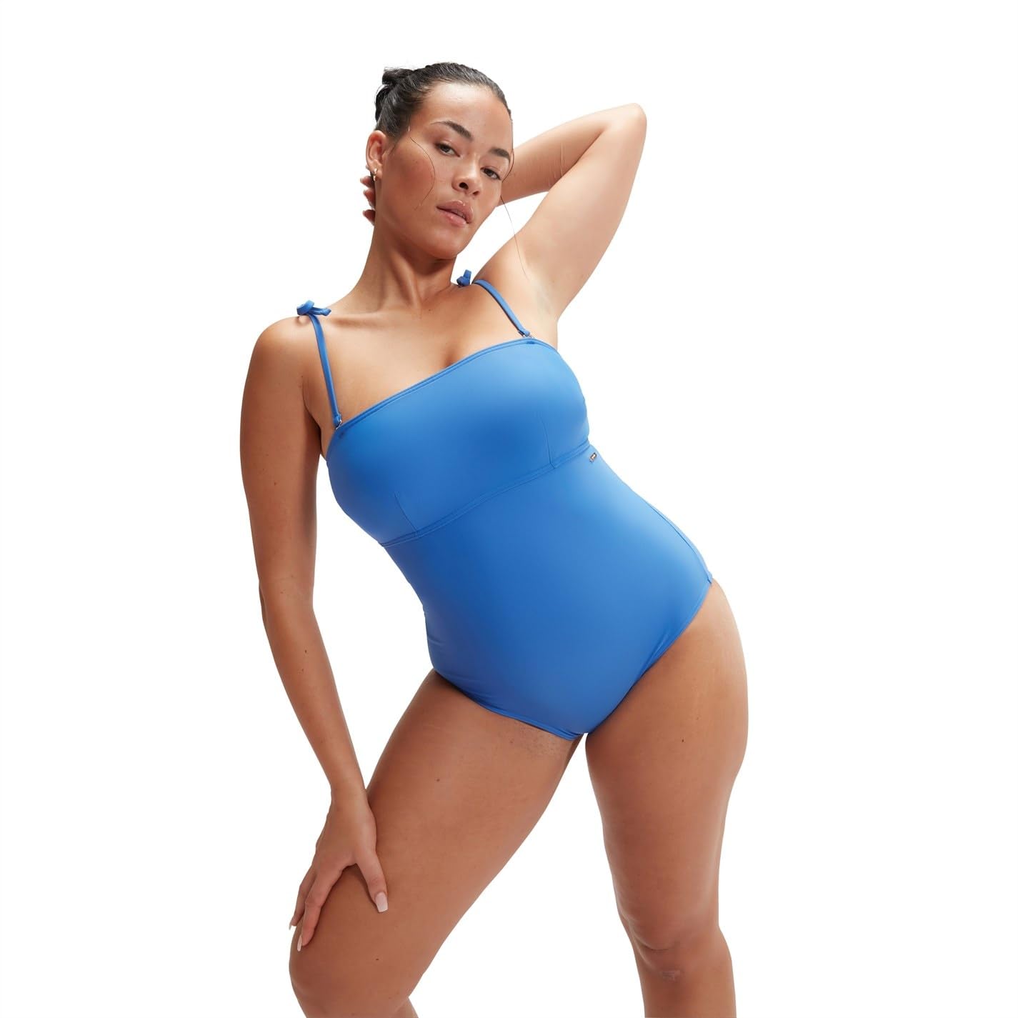 Speedo Shaping Bandeau 1 Piece Costume da Bagno Donna (Pacco da 1)