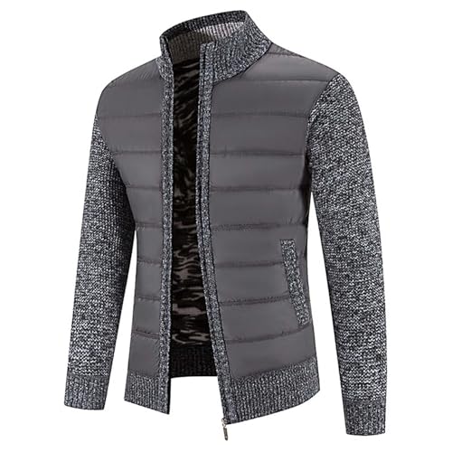 Blouse à carreaux homme contre le froid avec veste éclair