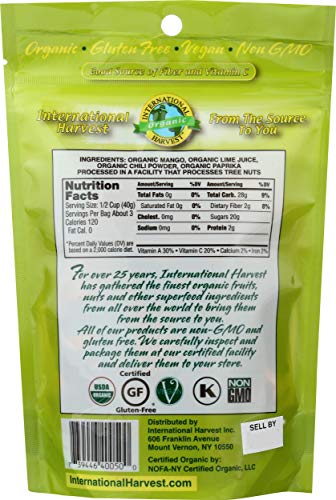 GO Organic Chili Lime Mango, 4 OZ - Thumbnail 2