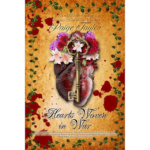 Hearts Woven in War by Paige Taylor episode artwork