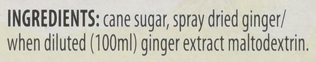 Caribbean Dreams Instant Ginger Tea, Pre-Sweetened, 10 Sachets (4 Pack)