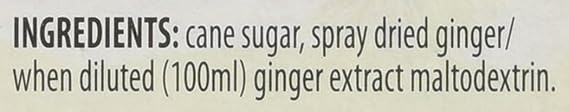 Caribbean Dreams Instant Ginger Tea, Pre-Sweetened, 10 Sachets (4 Pack)