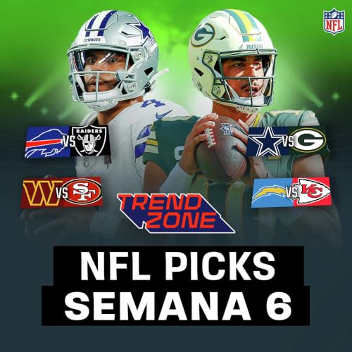 PICKS NFL Semana 6:&iquest;Qui&eacute;n Gana Cada Partido?