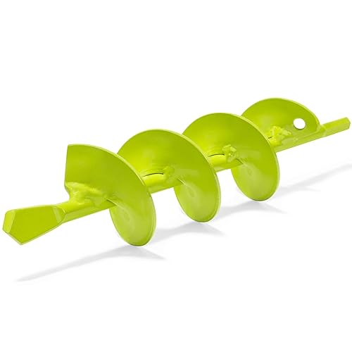 Miniatura 4 de XtremepowerUS Broca de taladro para bulbos de flores de 2 x 9 pulgadas, taladro de jardín para flores, tierra, excavadora de agujeros de suciedad,