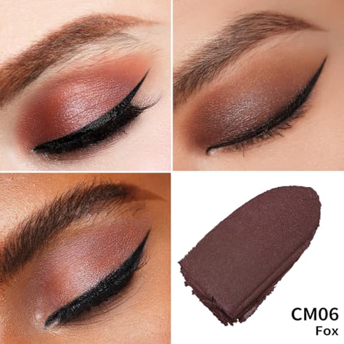 Oulac Matte Eye Shadow Brown, CM06 Fox, 6 g (Pack of 1) - Image 3