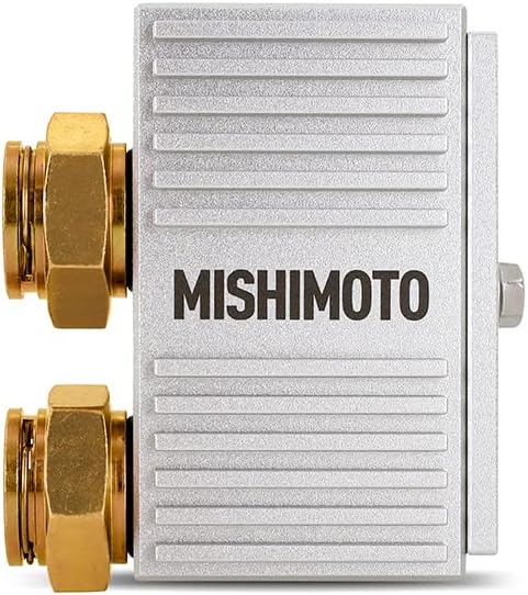 Mishimoto MMTC-L5P-YBVFF Full-Flow Transmission Thermal Bypass Valve Kit Compatible With Chevrolet/GMC 6.6L Duramax L5P 2017+
