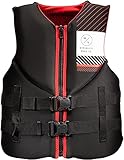 Hyperlite Indy CGA Wakeboard Vest Mens Sz M Black/Red