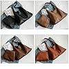 Skyearman Sac Fourre Tout Femme en Cuir PU Tote Bag Femme Sac Cabas Grand Capacité Sacs à Bandoulière Sacs Porté Epaule pour Femmes #4