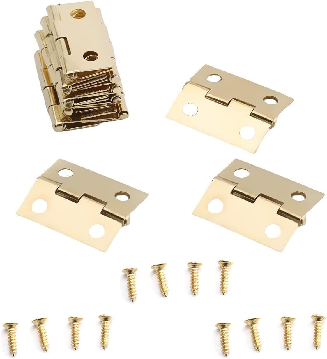 Charnière pour boîte à bijoux en fer doré afin de sublimer vos coffrets
