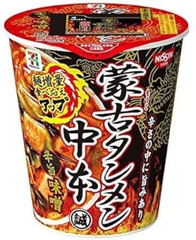 蒙古タンメン Amazon.co.jp: 【販路限定品】日清食品 蒙古タンメン中本 辛旨
