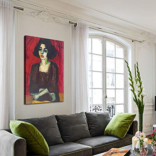 Impression sur toile moderne pour salon fatigué : la solution déco 50x70 cm