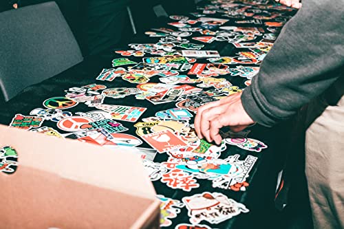 Image of A4 size Vinyl Sticker Paper by Stickezzy - (290x210 mm), Waterproof (110 micron top) for inktank & laser printers for printing stickers and labels (50 Sheets)