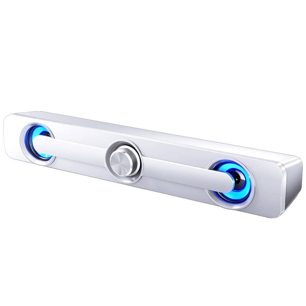 Soundbar do telewizora Bezprzewodowy głośnik mini Bluetooth Surround 3d Stereo Super wysoka jakość dźwięku, 2.0-kanałowy soundbar Głośnik Bluetooth 5.0 Kompaktowy i mocny, czarny The New