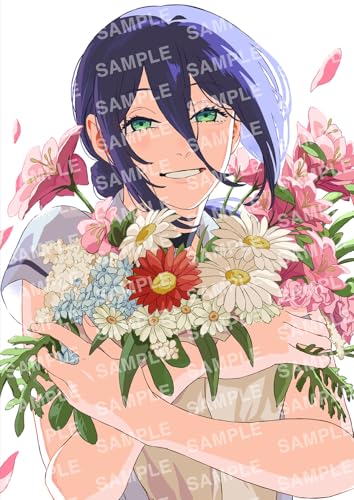 劇場版『チェンソーマン レゼ篇』 ファイナルイベント 限定 入場者 プレゼント 特典 レゼ ビジュアルカード A5サイズ