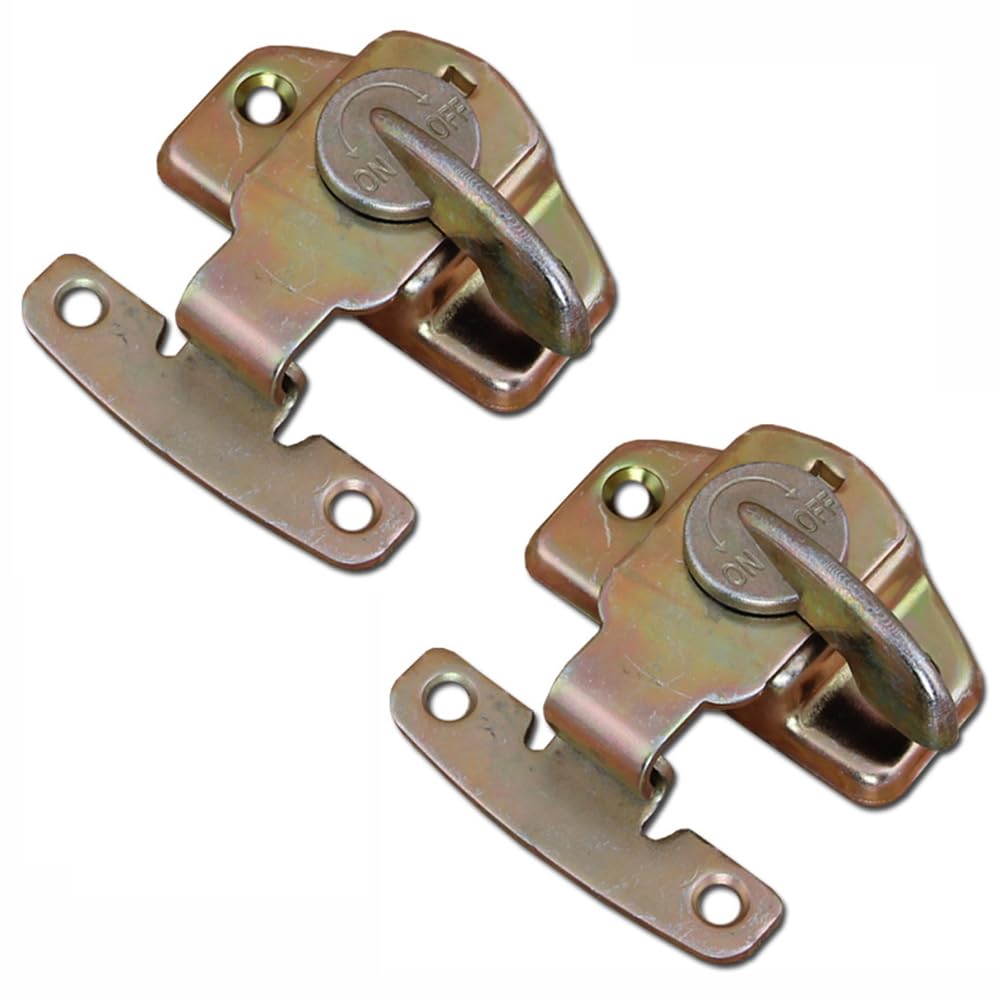 2Pcs Table Leaf Latch Hardware, Heavy Duty Table Buckle Connectors Furniture Door Hardware Buckles for Table Leaf Extension Tables Computer Workstations and Conference Tables