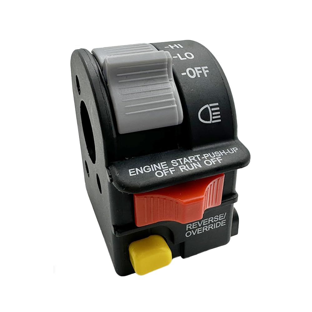4010262 4110243 4110248 Left Handlebar Engine Start Off Switch Assembly Compatible with Polaris Sportsman Scrambler Magnum Trail Blazer Trail Boss Xpedition Xplorer Sport Worker Diesel 1999-2001 4010262 4110243 4110248 Left Handlebar Engine Start Off Switch Assembly Compatible with Polaris Sportsman Scrambler Magnum Trail Blazer Trail Boss Xpedition Xplorer Sport Worker Diesel 1999-2001