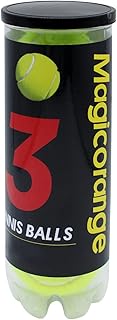 Sponsored Ad - Tennis Balls, Magicorange Regular Duty Felt Pressurized Tennis Balls, Training Tennis Balls Practice Balls(...