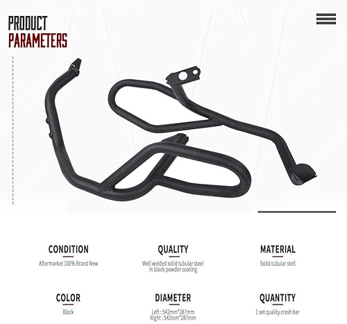 Miniatura 4 de Protector de motor Versys-X 300 para motocicleta, parachoques de carretera, marco de barra de choque, protector de caídas para K.awasaki Versys