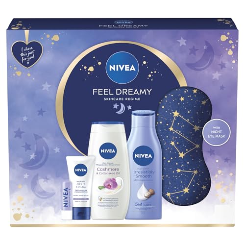 Coffret cadeau pour femme NIVEA pour un moment de détente et spa à la maison