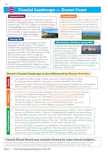 New Grade 9-1 GCSE Geography Edexcel A - Revision Guide (CGP GCSE Geography 9-1 Revision) - Image 14