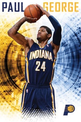 Trends International Paul George - Indiana Pacers NBA 2013 22