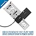 SABRENT 3.5-Inch to x2 SSD / 2.5-Inch Internal Hard Drive Mounting Kit [SATA and Power Cables Included]+ USB 3.0 to SSD/SATA/IDE 2.5/3.5/5.25-INCH Hard Drive Converter with UL Power Supply & LED Acti