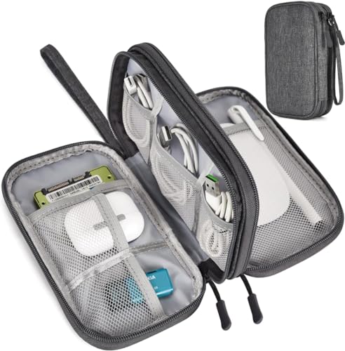 CAOODKDK Electronic Organizer Case for Cables & Power Banks
