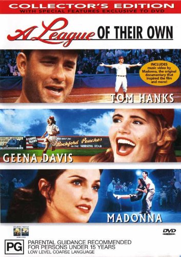 A League of Their Own Poster B 27x40 Geena Davis Tom Hanks Lori Petty