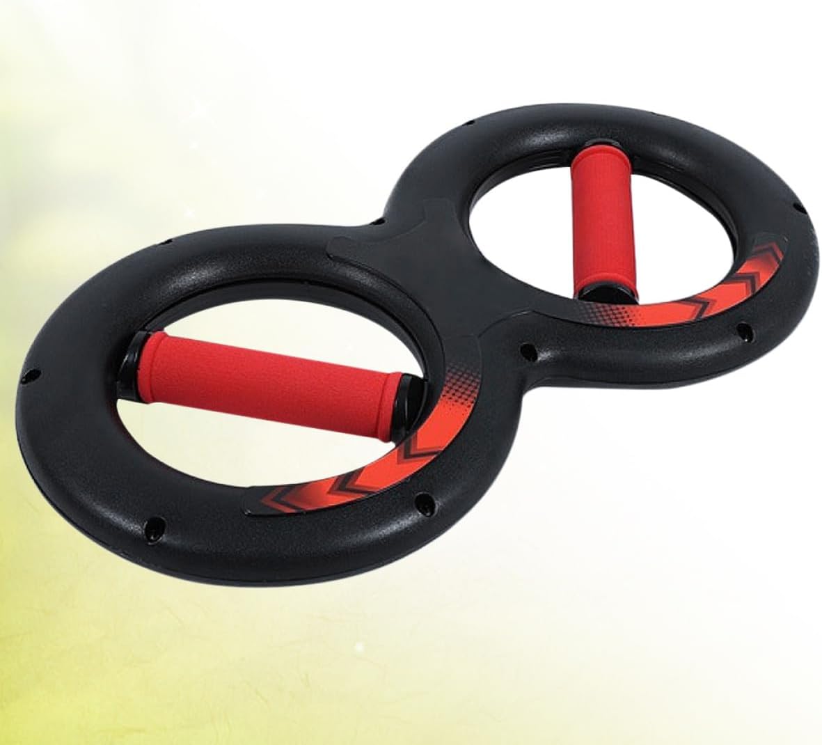 Wakauto Multifunction 8-shaped Hand Gripper Strengthener 15kg Red Wrist Grip Trainer Heavy Grip for Fitness Exercise Supply Forearm and Finger Strength Training