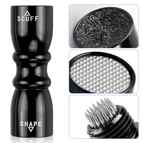GLADFRESIT 3 in 1 Cue Tip Shaper, Snooker Pool Cue Tip - Billiard Cue Tip Tool Snooker Accessories - Image 3