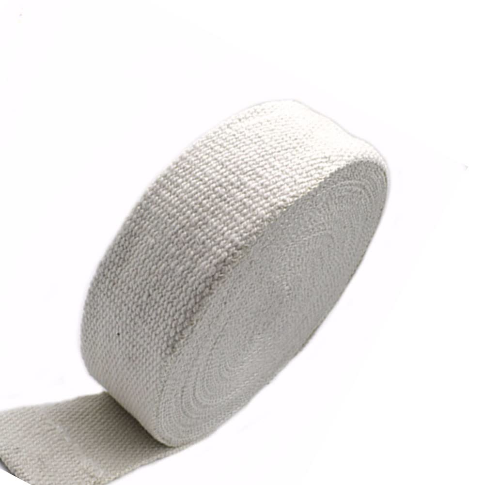 Ceramic Fiber Packing Rope Seal,Ceramic Fiber Rope Square Braided High Temperature Gasket White Mm X 3.0Mm 30M(30Mm*3.0Mm*30M)