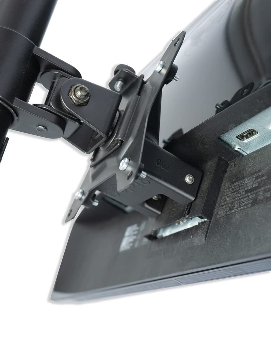 3IDEE Adapter VESA kompatybilny z monitorem DELL (S2216M, S2316H, S2316M, S2317HJ, S2416H, S2717Q, S2817Q, SE2216H, SE2416H, SE2416HSC, SE2416HX, SE2716H, SE2717HR, SE2717HX, SE2417HGX) – w zestawie śruby – 75 x 75 mm