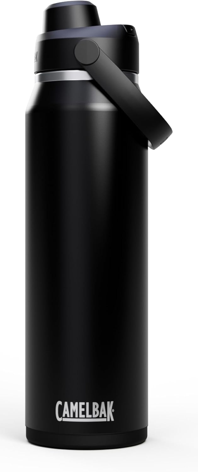 CamelBak Thrive Chug Insulated Stainless Steel Water Bottle Black, 32oz