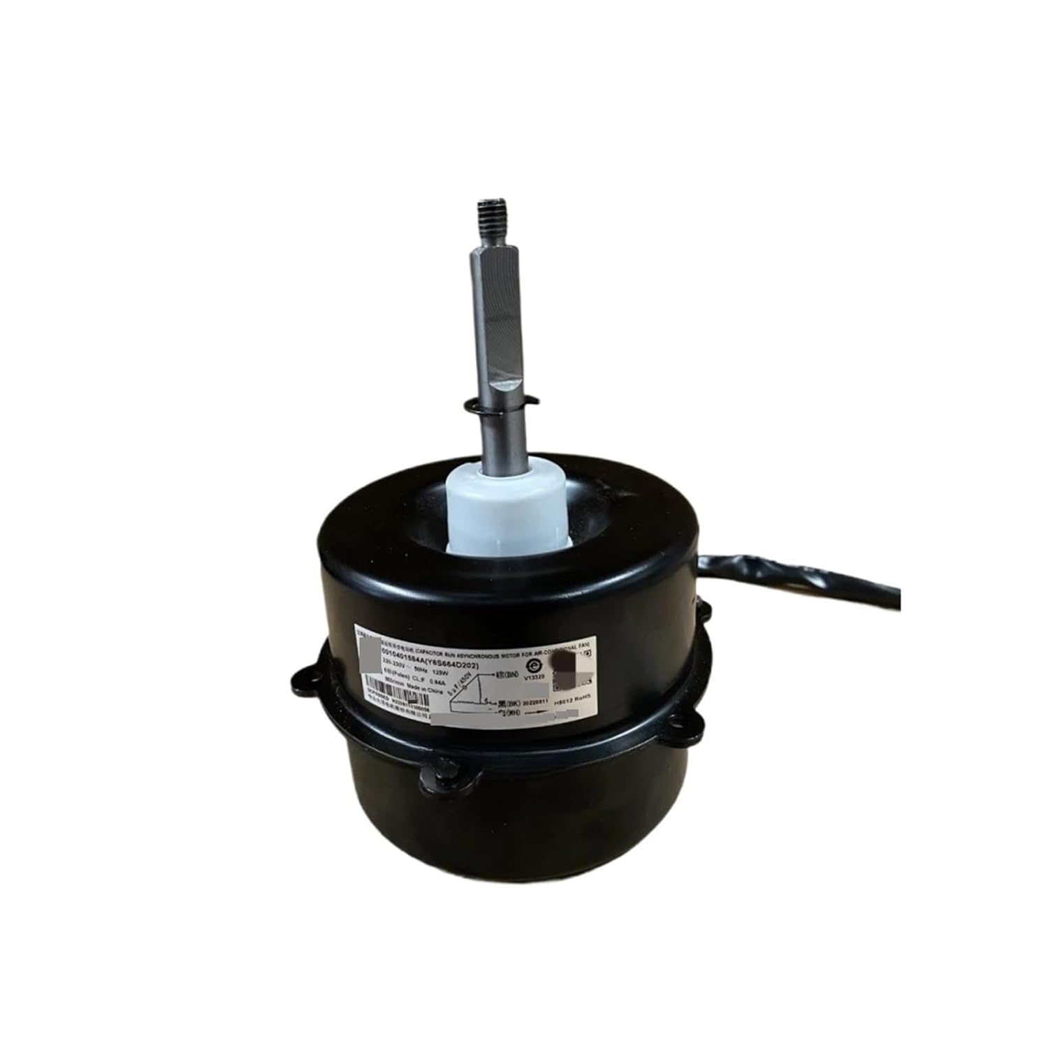 for Air Conditioner Outdoor Unit AC Fan Motor 0010401584A AC220-230V 50Hz 125W 850r/min Y6S664D202 Conditioning Parts