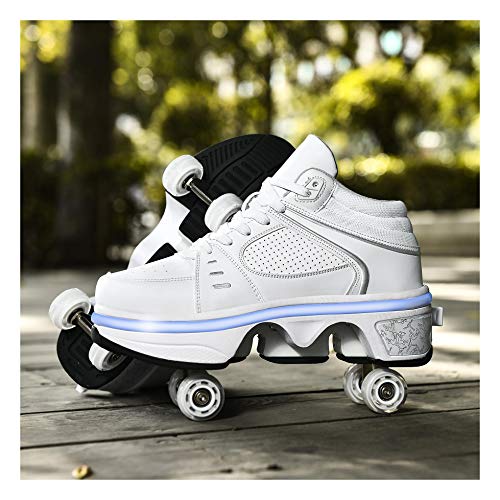 レンズセット ジャンクJ136 Chicago Skates Adjustable Junior Quad Roller Skates, Pink