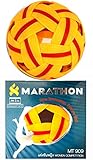 MARATHON Sepak Takraw Ball MT.909 Offizieller Wettkampfball (Made in Thailand)