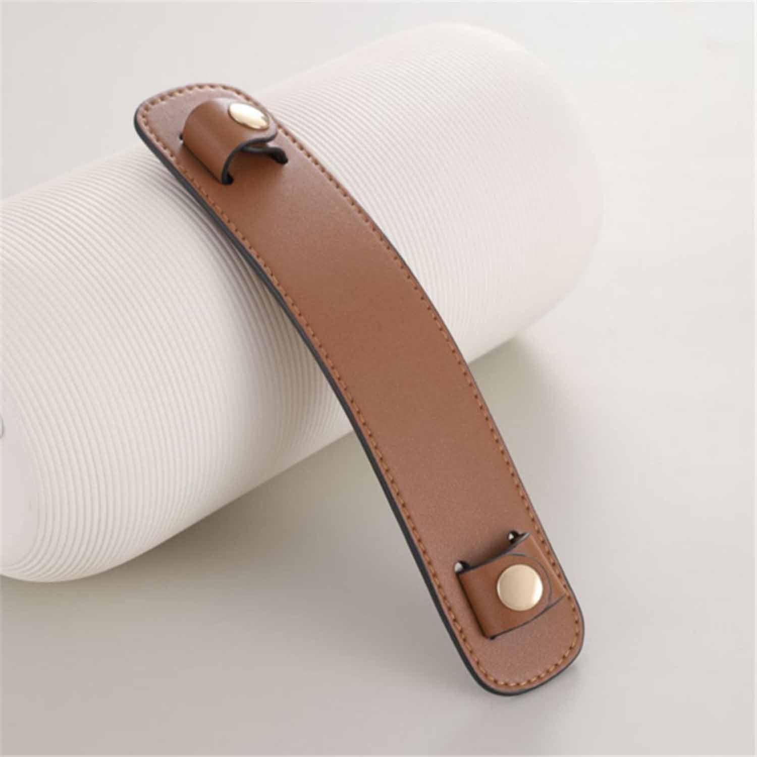Vachetta Leather shoulder pads Leather shoulder strap pads for designing stylish decompression handbag bags