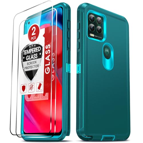 Coque Moto G Stylus 5G antichoc robuste LeYi caoutchouc 3 en 1
