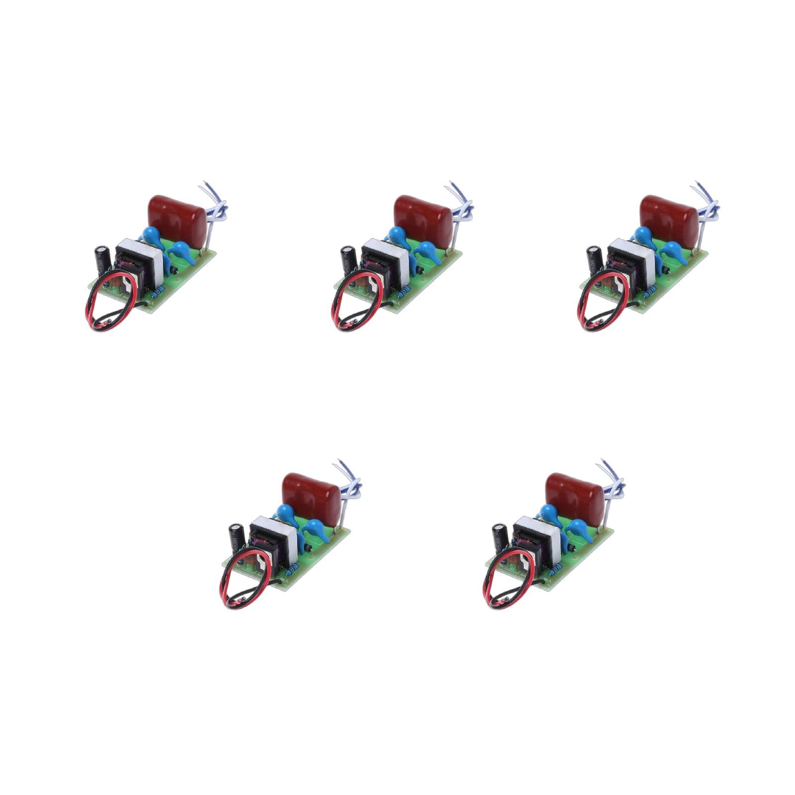 5 pièces DC3.7V à 1800V Booster Module Step Up Super Arc Pulse pour moteur DC avec haute VO