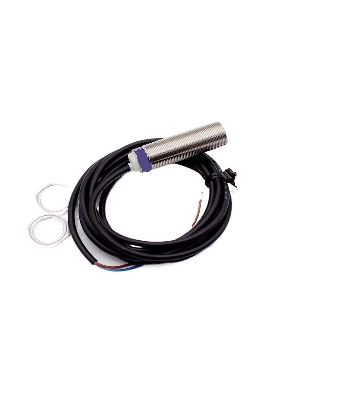 CIJIAOPOYU Inductive Proximity Sensor 8mm M18 PNP/NPN 12-48V DC