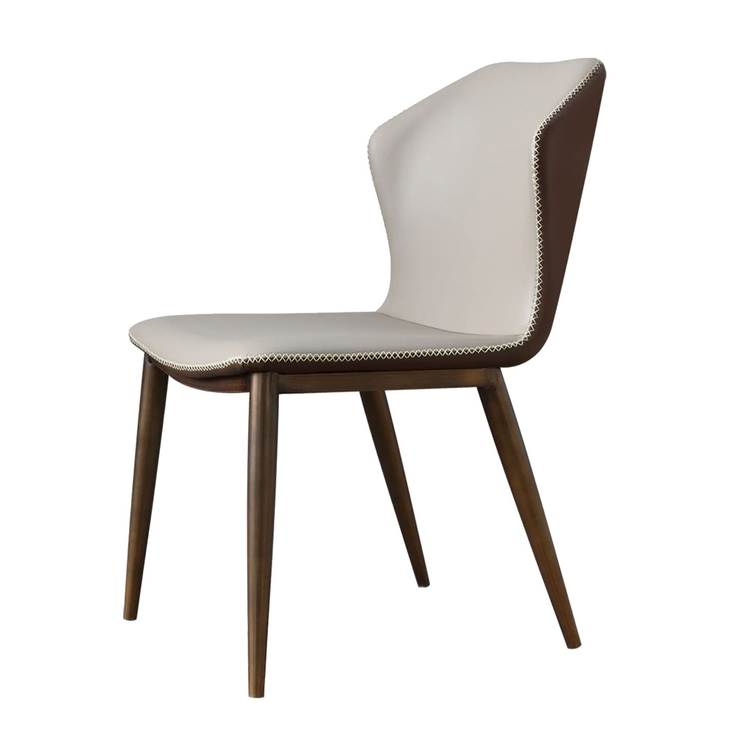 Chaise de cuisine en microfibre grise pour vos repas chaleureux en famille
