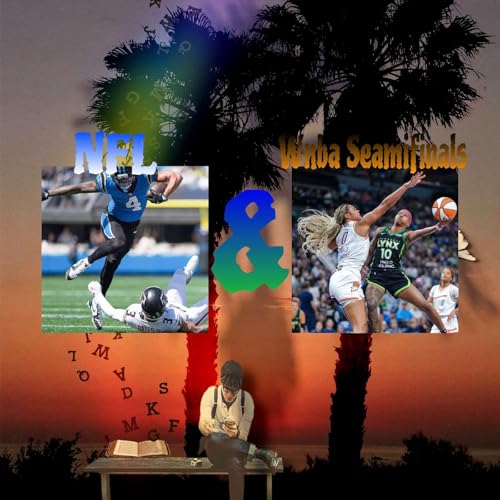 『NFL& WNBA Semifinals』のカバーアート