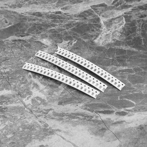 EMSea 660 Stück 1206 Chip-Widerstand 1206-Widerstands-Set SMD-Chip Fester Widerstand Elektronik-Widerstandschip für TV LCD-Monitore Radios Stereoanlagen Reparatur