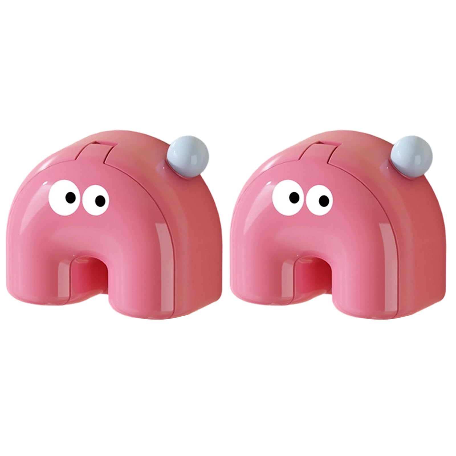 Strong Suction Cup Bathroom Toothbrush Holder Wall Mounted Organizers for Secure Hold Wet Surfaces Easy Mounted Bathroom Suction Cup Toothbrush Holder