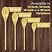 Klee Utensils 3-Piece Heat Resistant Wooden Spoon Set, 12-inch