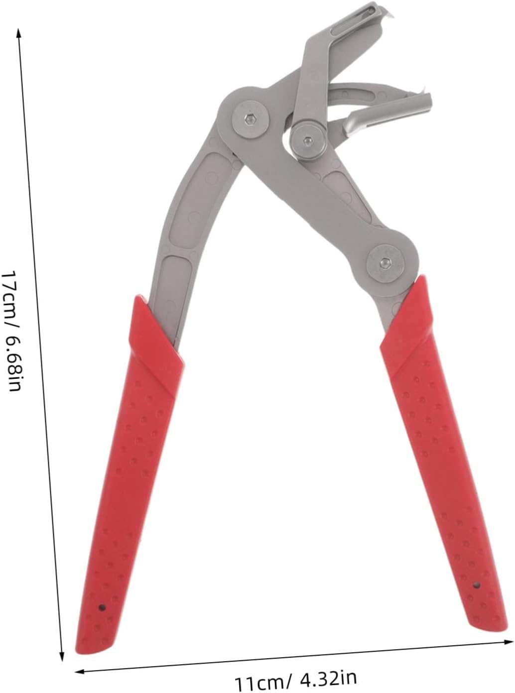 Garneck Automotive Clip Remover Pliers Car Body Clip Removal Tool Non-slip Fastener Push Pin Trim Removal Pliers for Auto Door Panels and Exterior Trim Repair