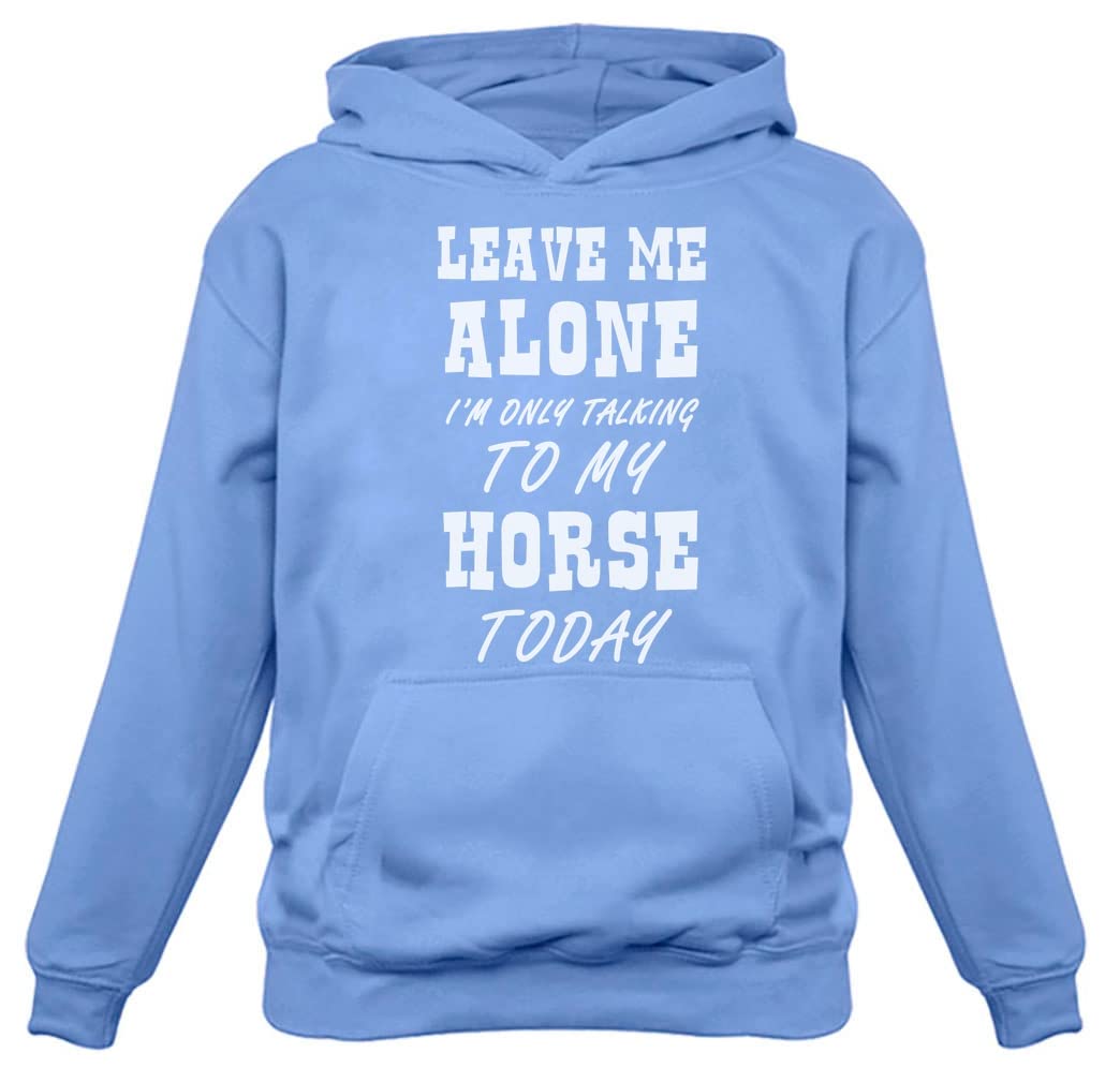 TstarsHorse Gifts for Women Teen Girls Equestrian Horses Sayings Funny Hoodies