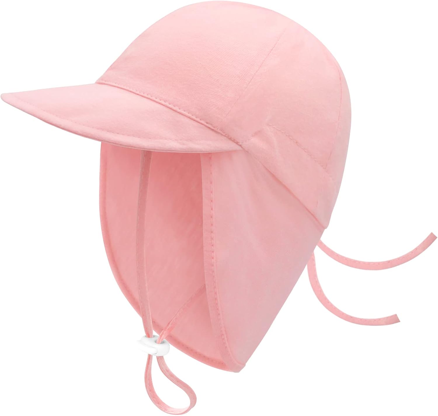 Baby Sun Hat Baby Hats with Neck Flap Infant Sun Hat UPF50+ Cotton Toddler Beach Hat Newborn Sun Hat Baby Baseball Cap
