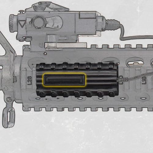 Manta Mcro Pckt Switch Holder W/Btn Fde Stock Accessories